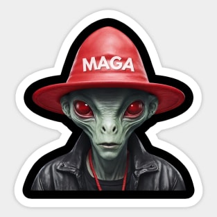MAGA Sticker